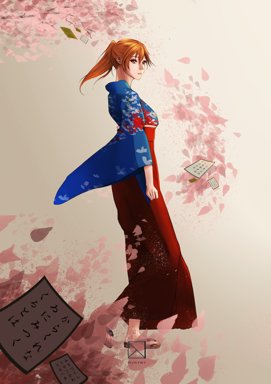 Artstation Chihaya Ayase Nigel Yong
