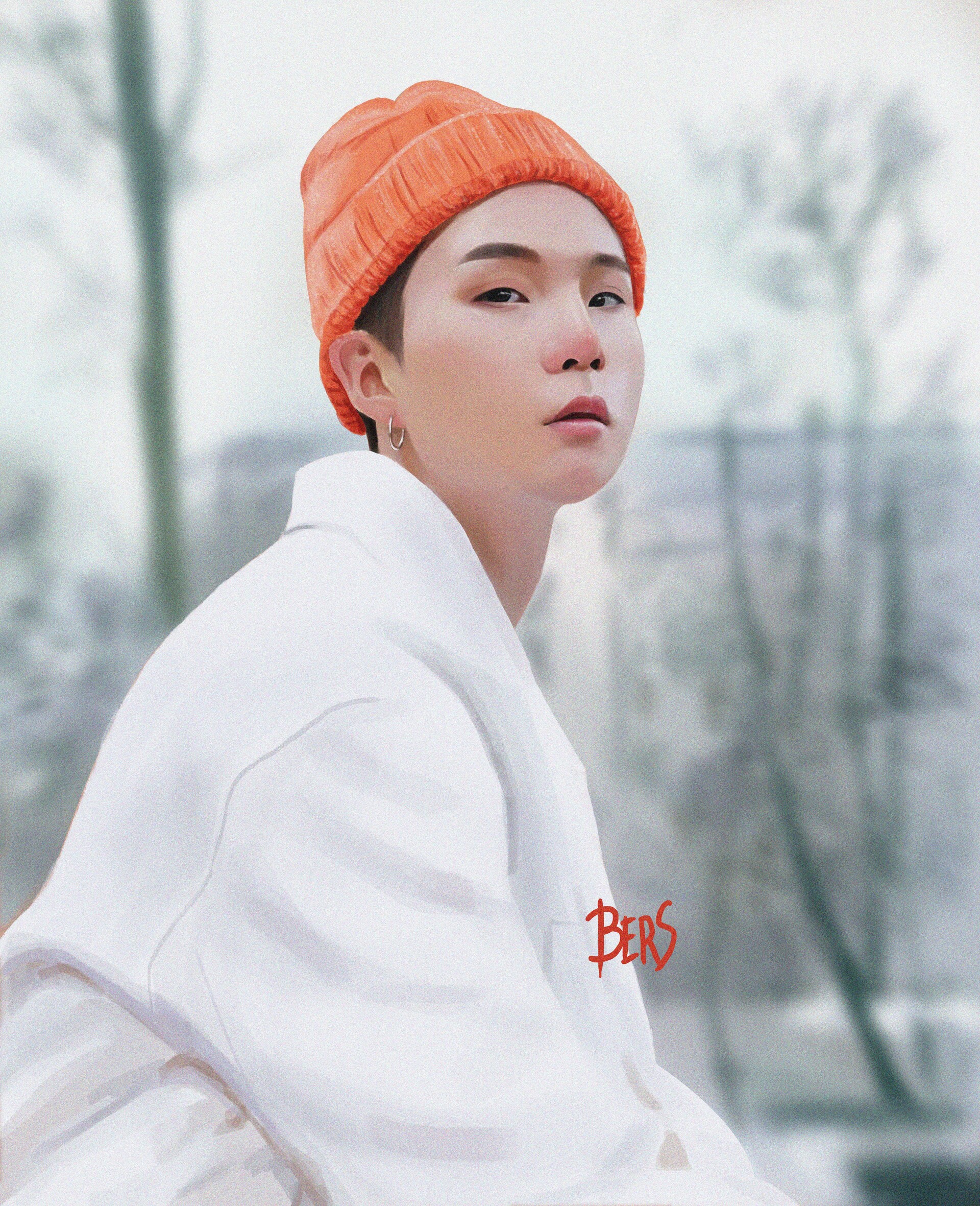 Artstation Min Yoongi Winter Package Maria Bers See a recent post on tumblr from @lyseries about yoongi. artstation min yoongi winter