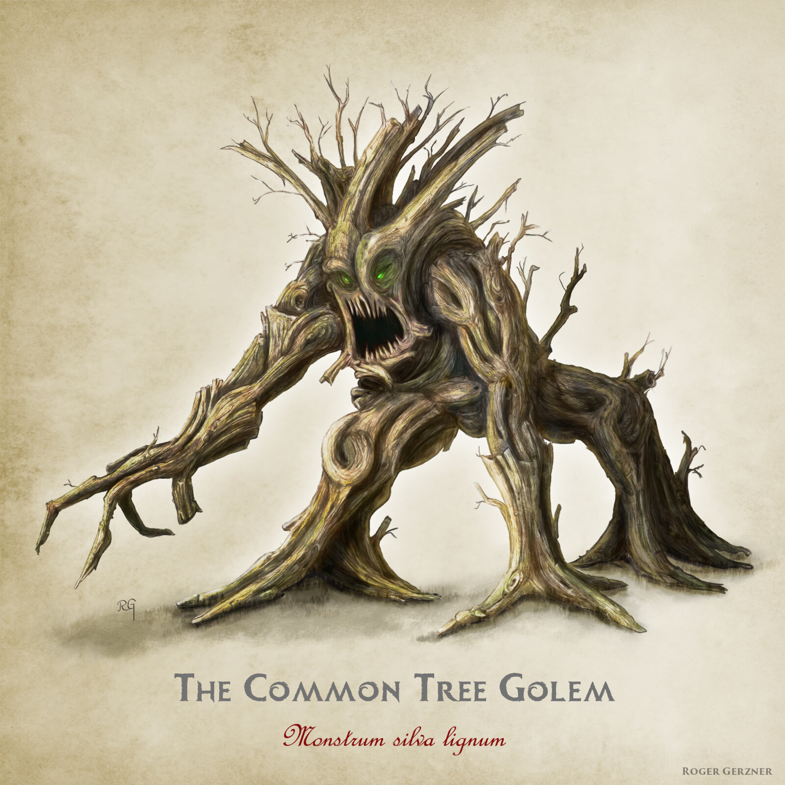 Tree Golem