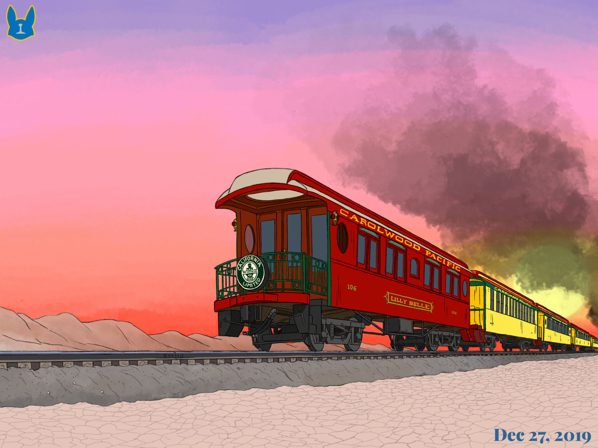 Carolwood railroad top