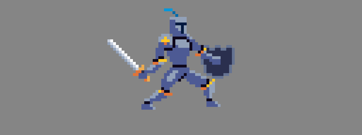 Artstation Blue Knight Pixel Art Felipe Ishimine Hollow knight sleepy knight (pixel gif). blue knight pixel art felipe ishimine