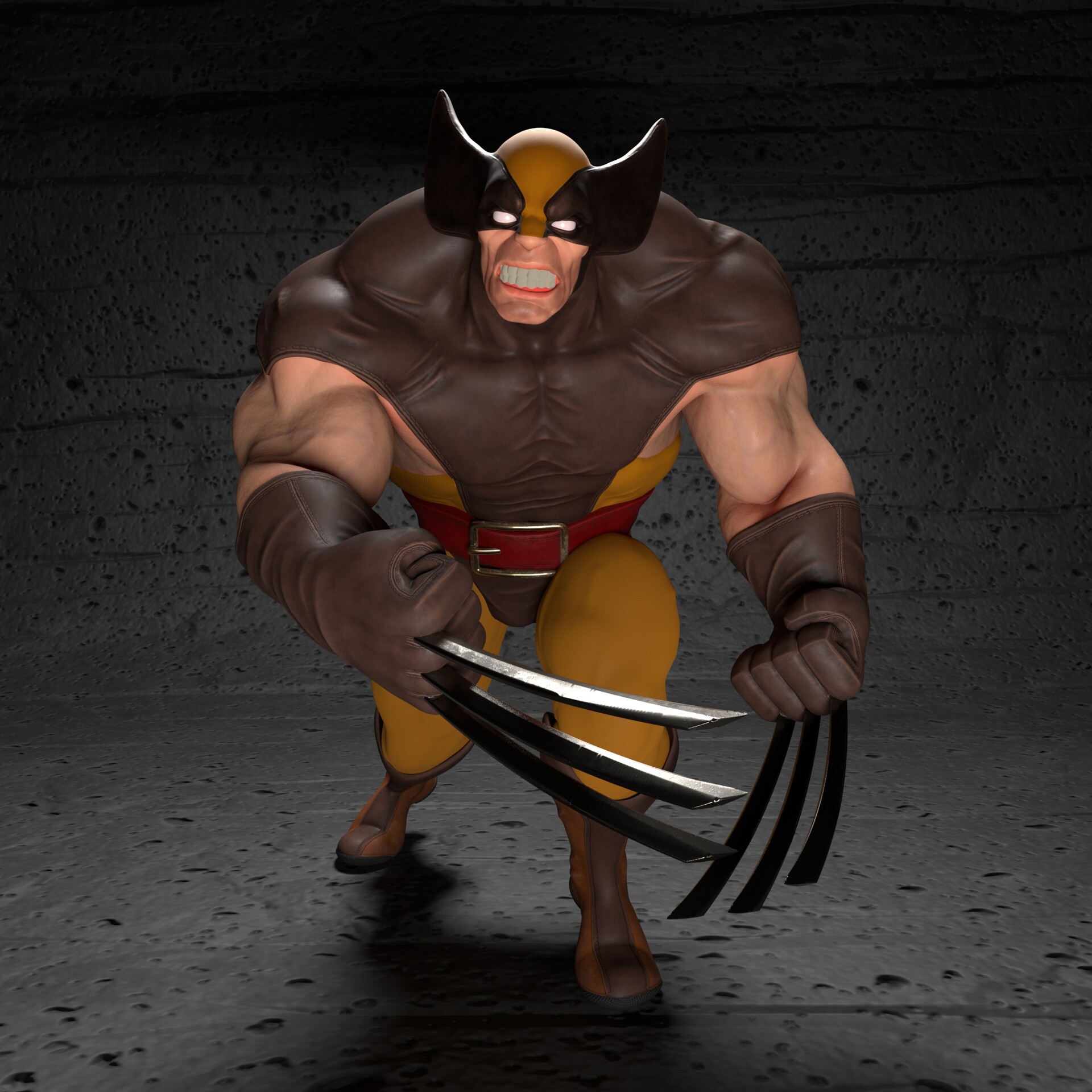 Tony Gore - Wolverine