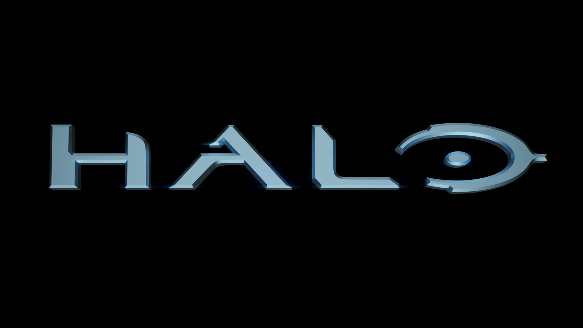Dan Tetreault - 3D Halo Logo