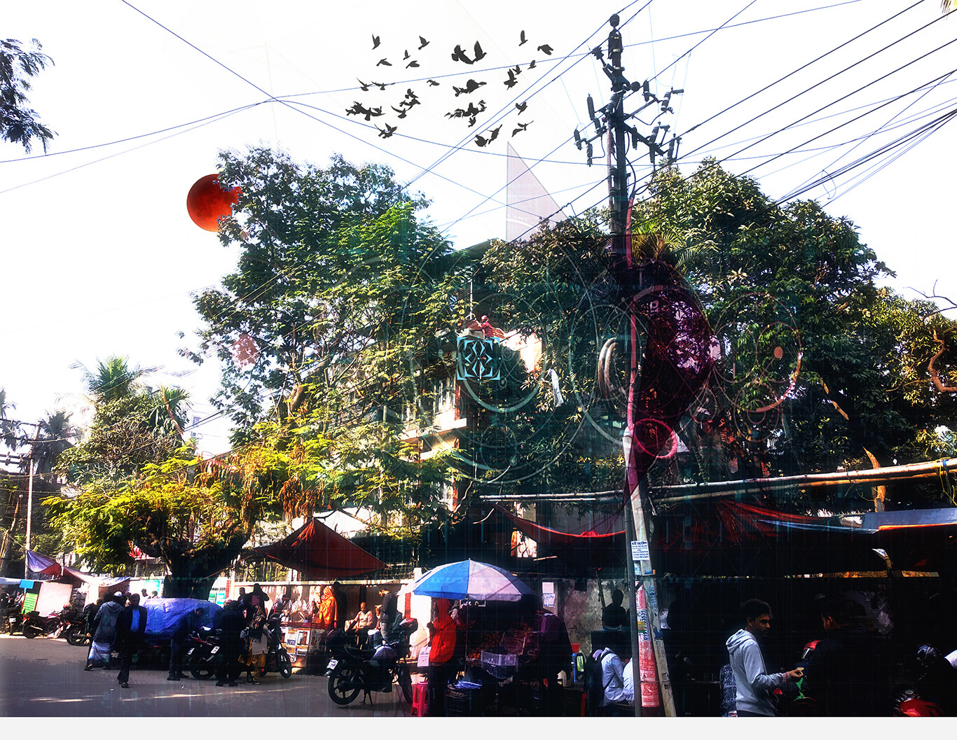 Dhaka_ Street Life_01