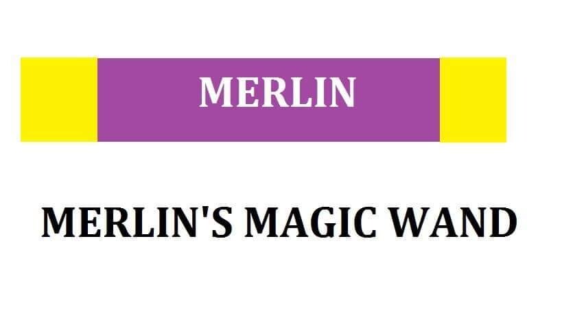 ArtStation - Merlin's Magic Wand