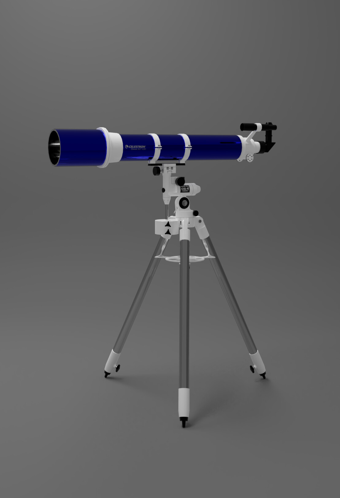 Cristian R. Benítez - 3D Telescope Celestron Omni XLT 120