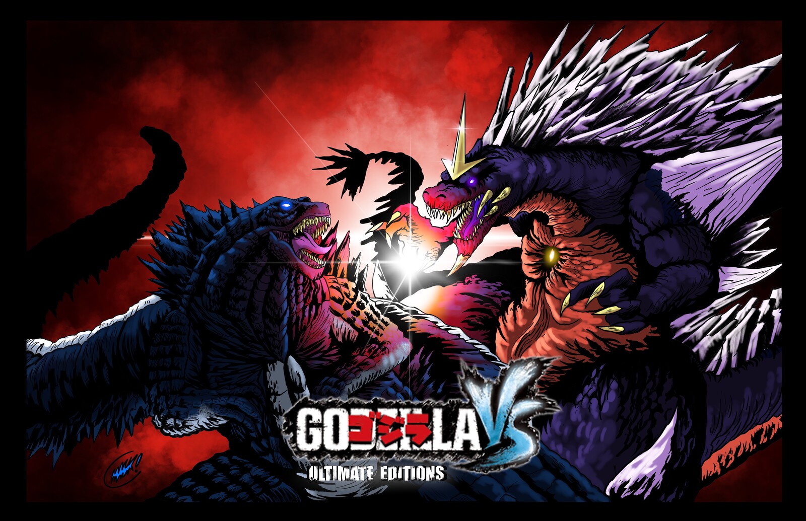 Artstation Godzilla Vs Ultimate Edition Christian Mack The gathering booster box will. artstation godzilla vs ultimate