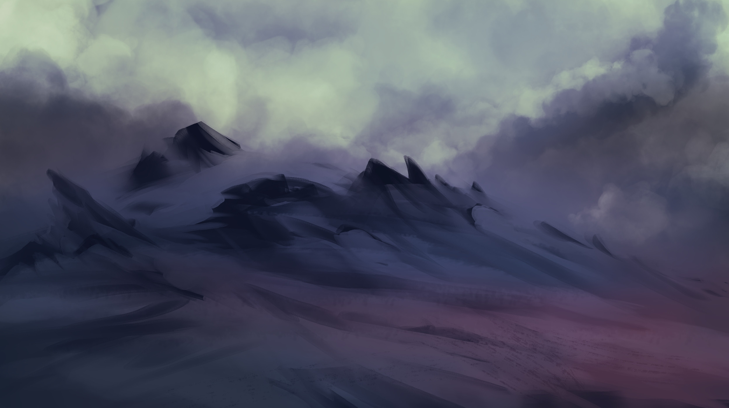 early environment sketch