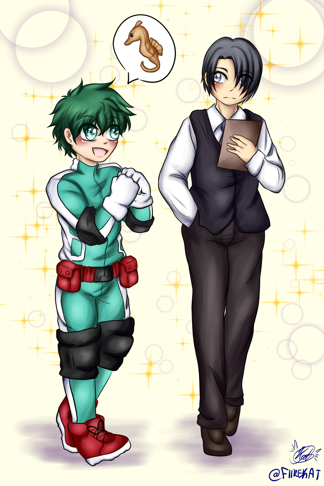 Get Wallpaper Artstation Deku And Hatori Katharine Maxwell For Free