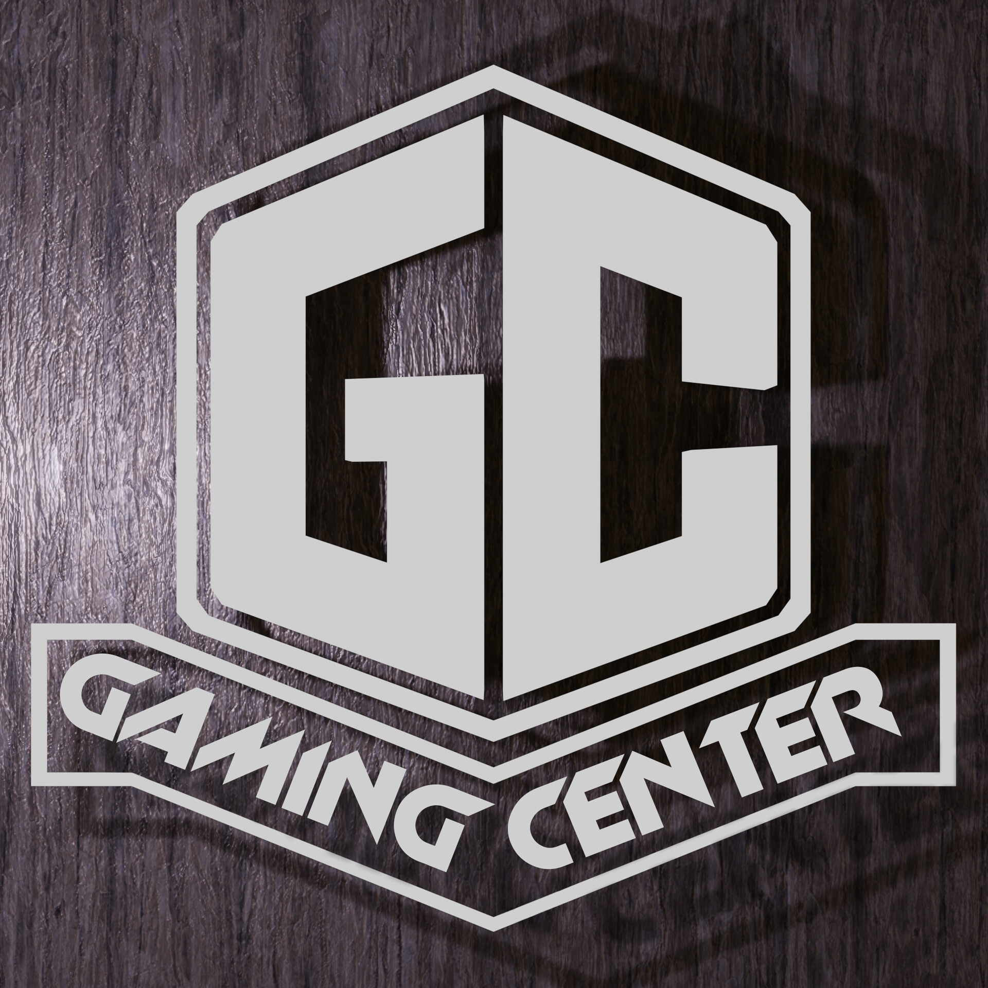 Gaming server ru. Логотип игрового сервера. GAMECENTER логотип. Игровой центр пиктограмма. Гейминг центр.
