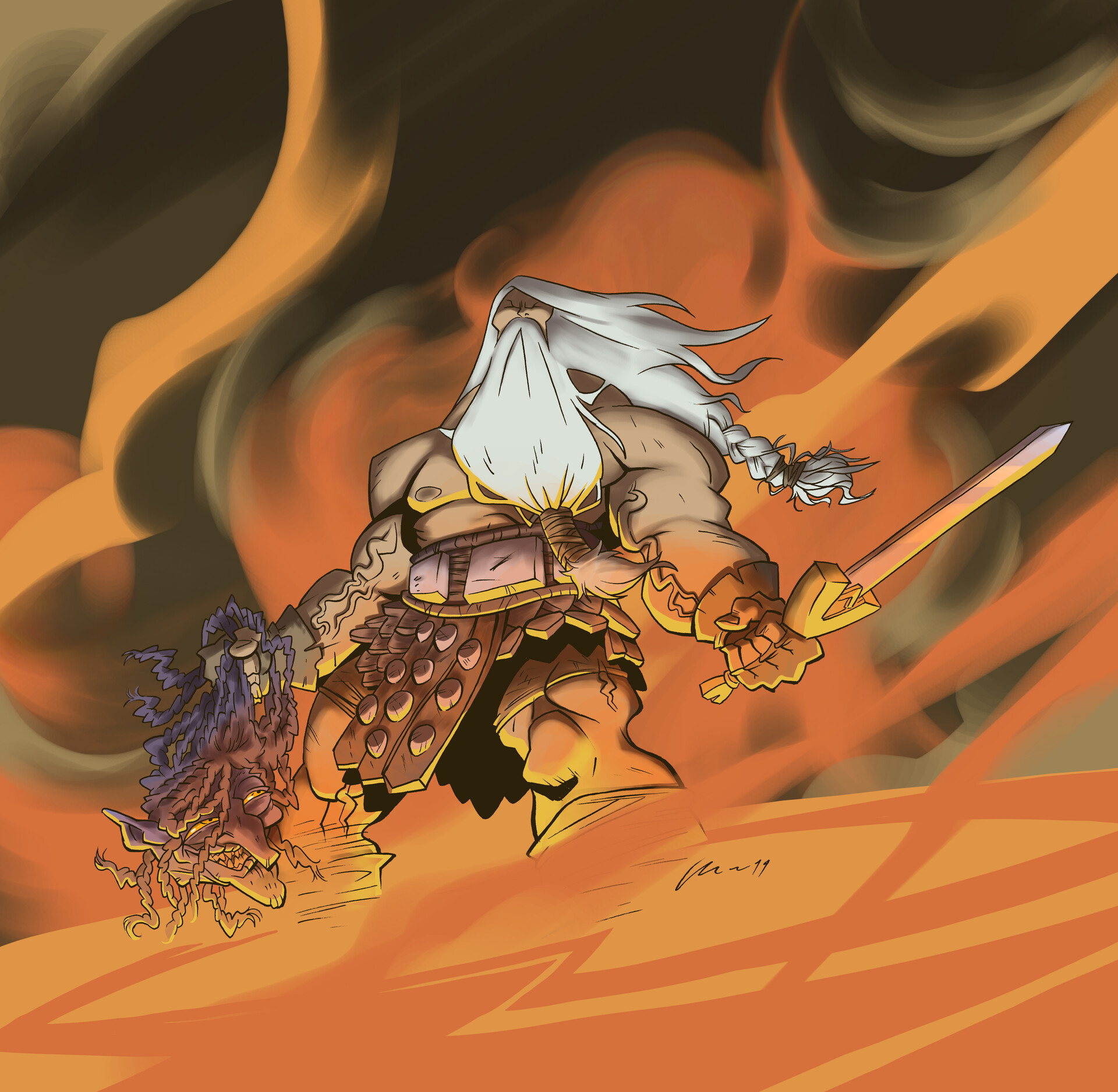 ArtStation Head Lopper