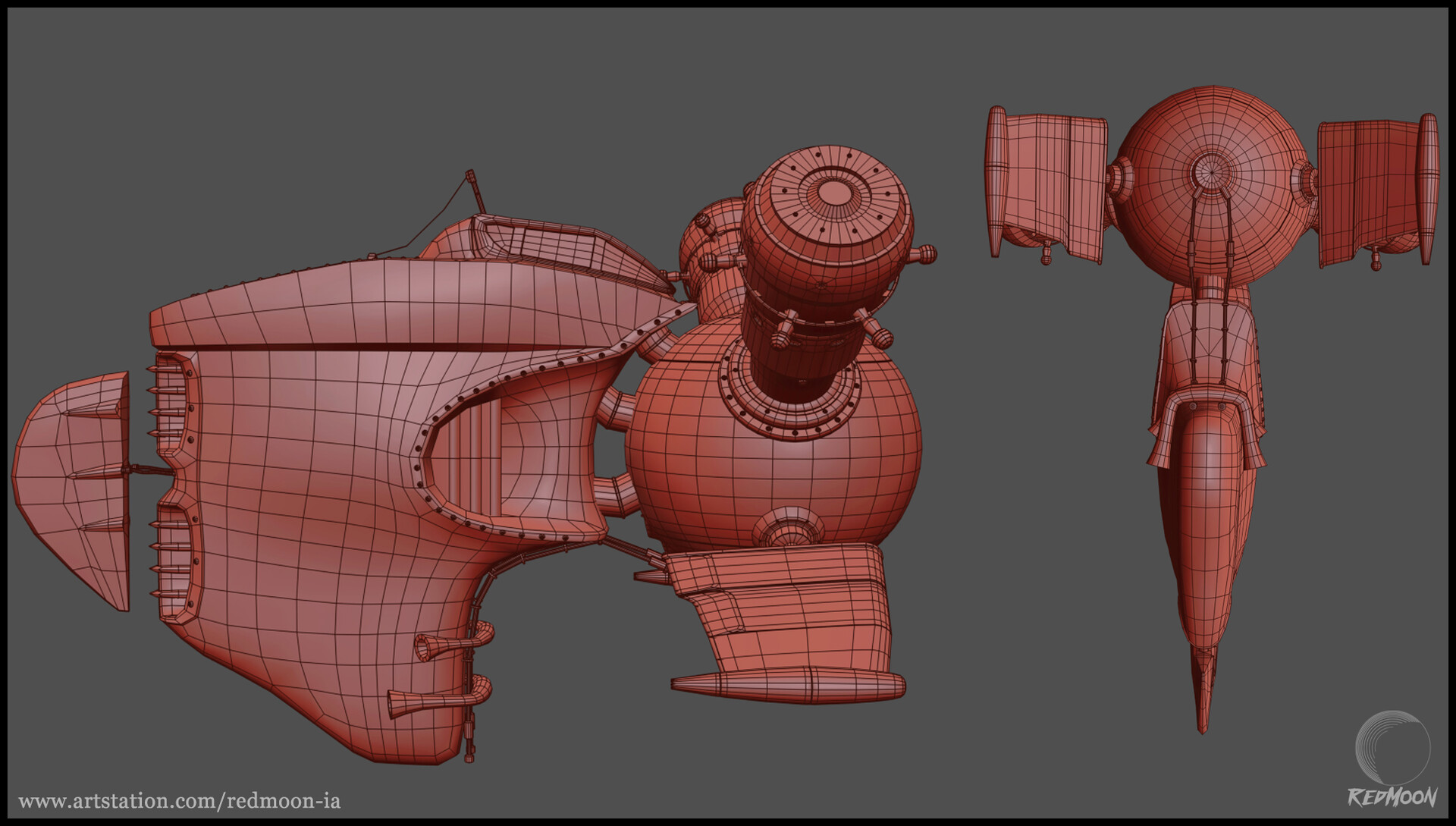 Redouane Niati Spaceship