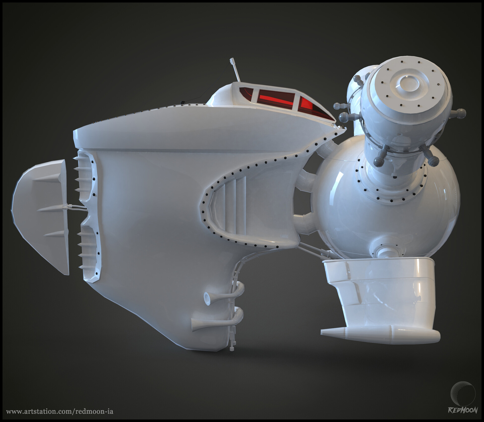Redouane Niati Spaceship