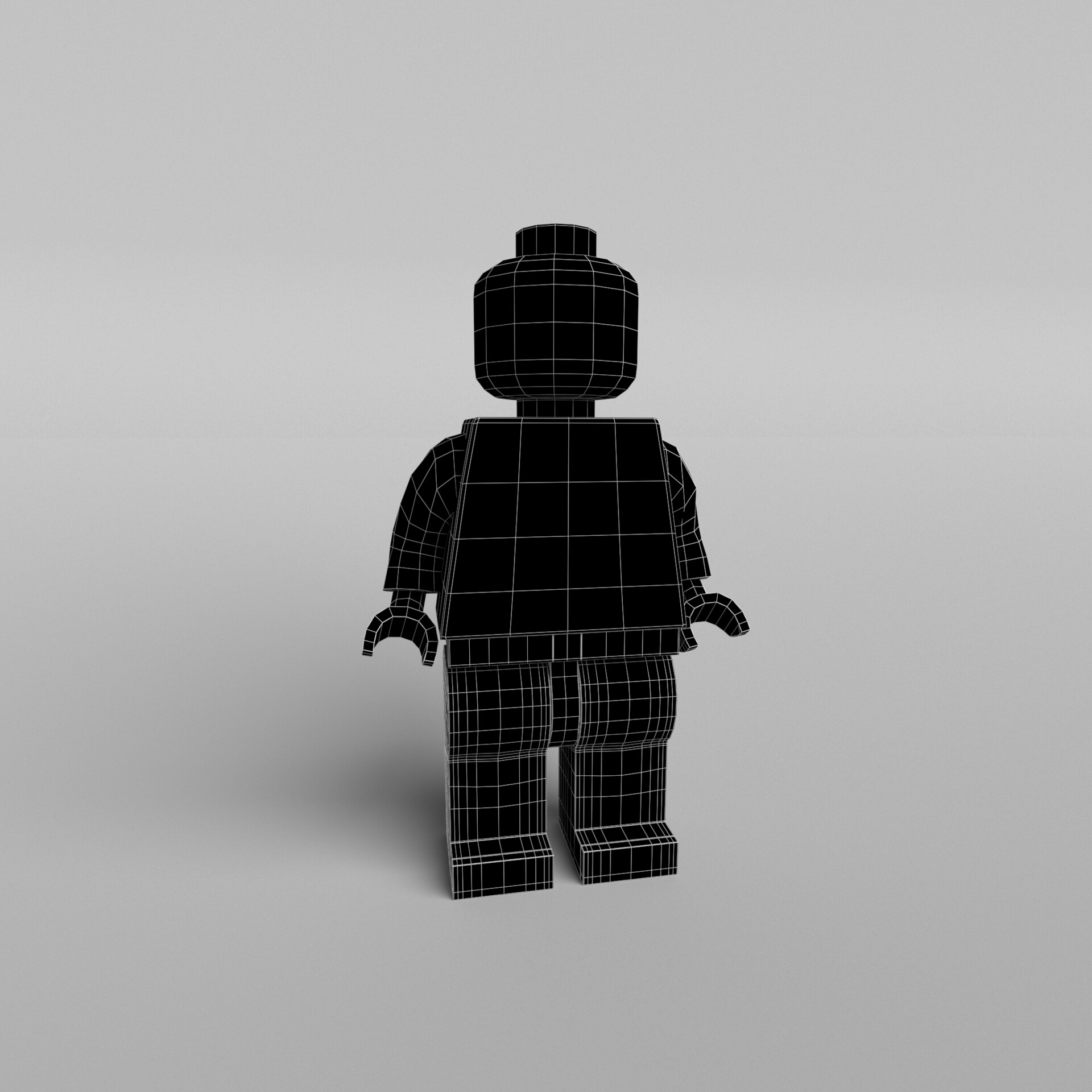Lego best sale no face