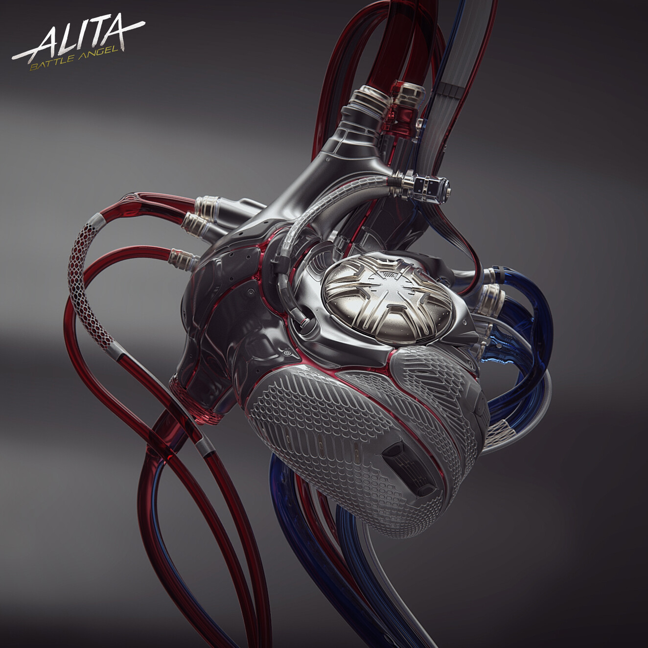 Artstation Alita Battle Angel Alita S Heart Design Vitaly