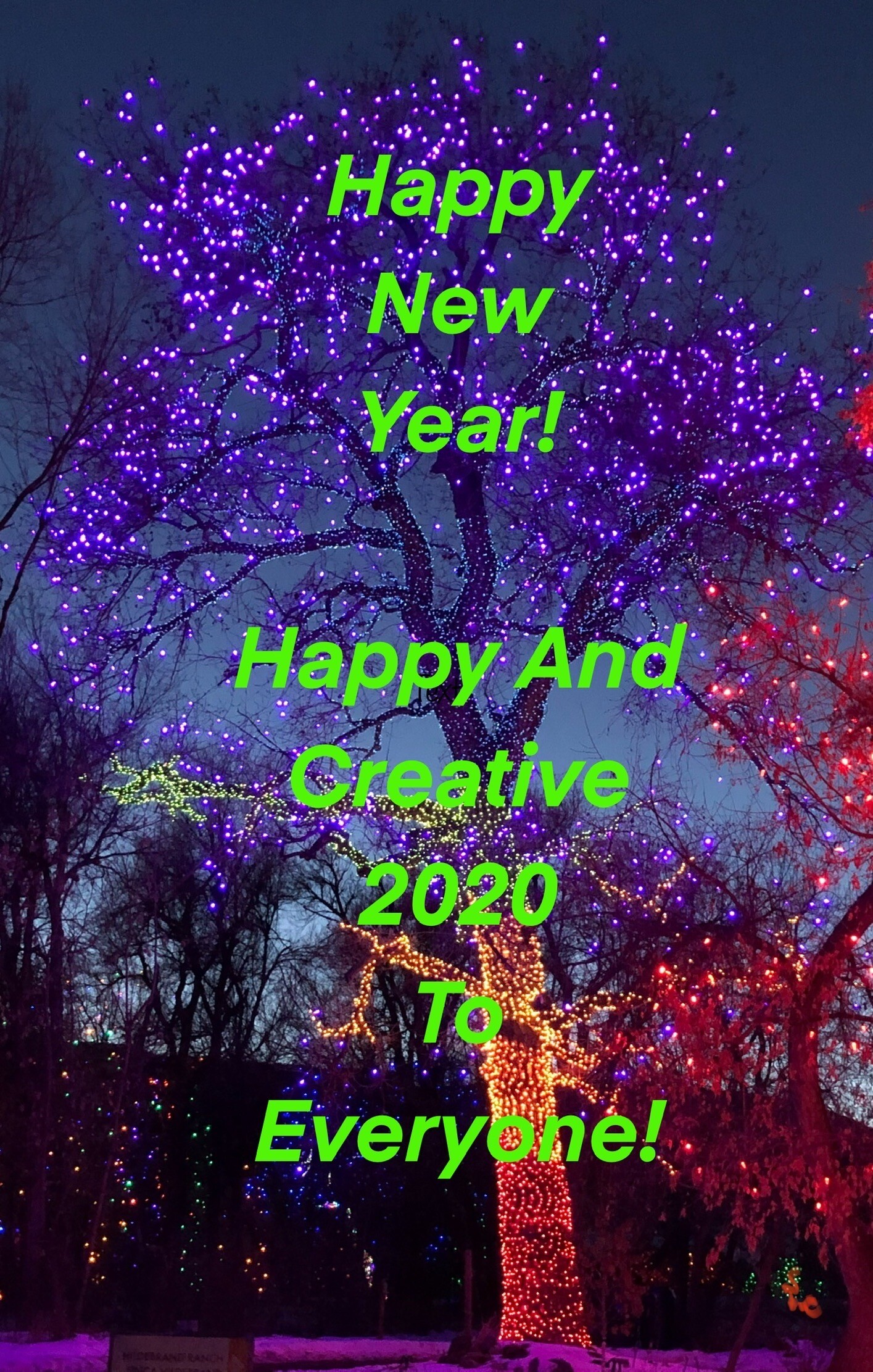 Steve Cohen Happy New Year And Creative 2020 Everyone