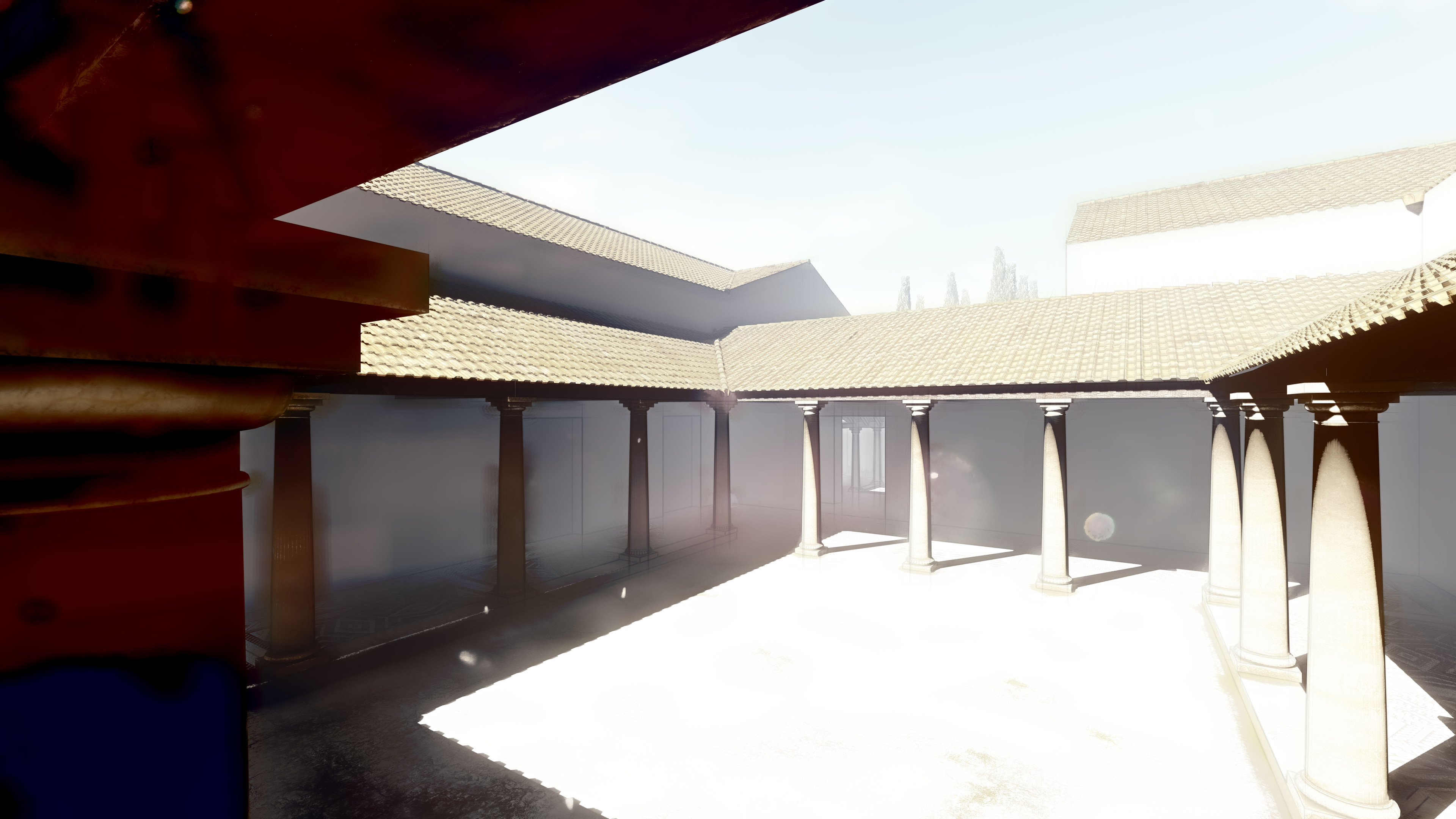 Phase 1 - Roman Villa