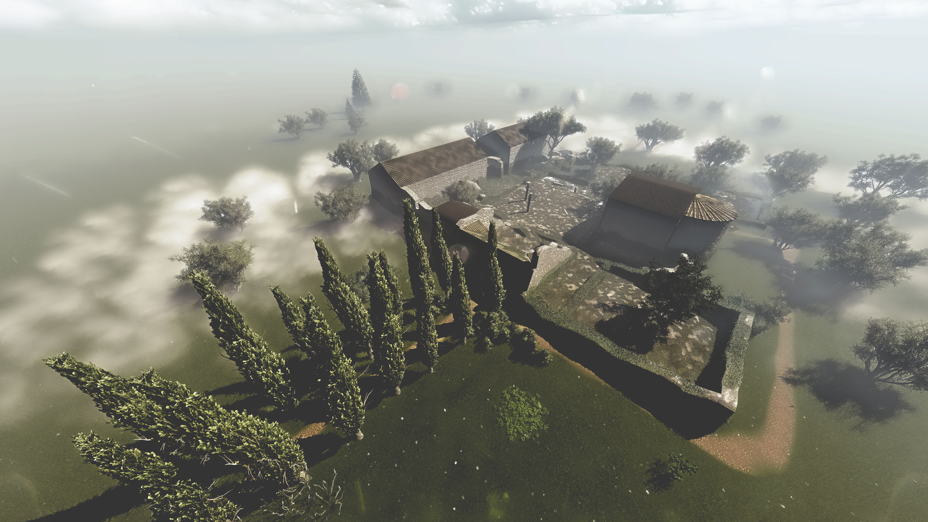 Phase 2 - Ruin of the Roman Villa