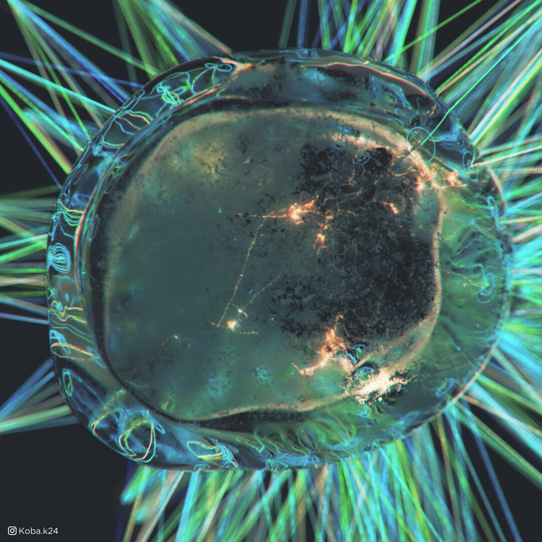 Artstation Cgma Abstract Fx In Houdini Mattia Cobianchi
