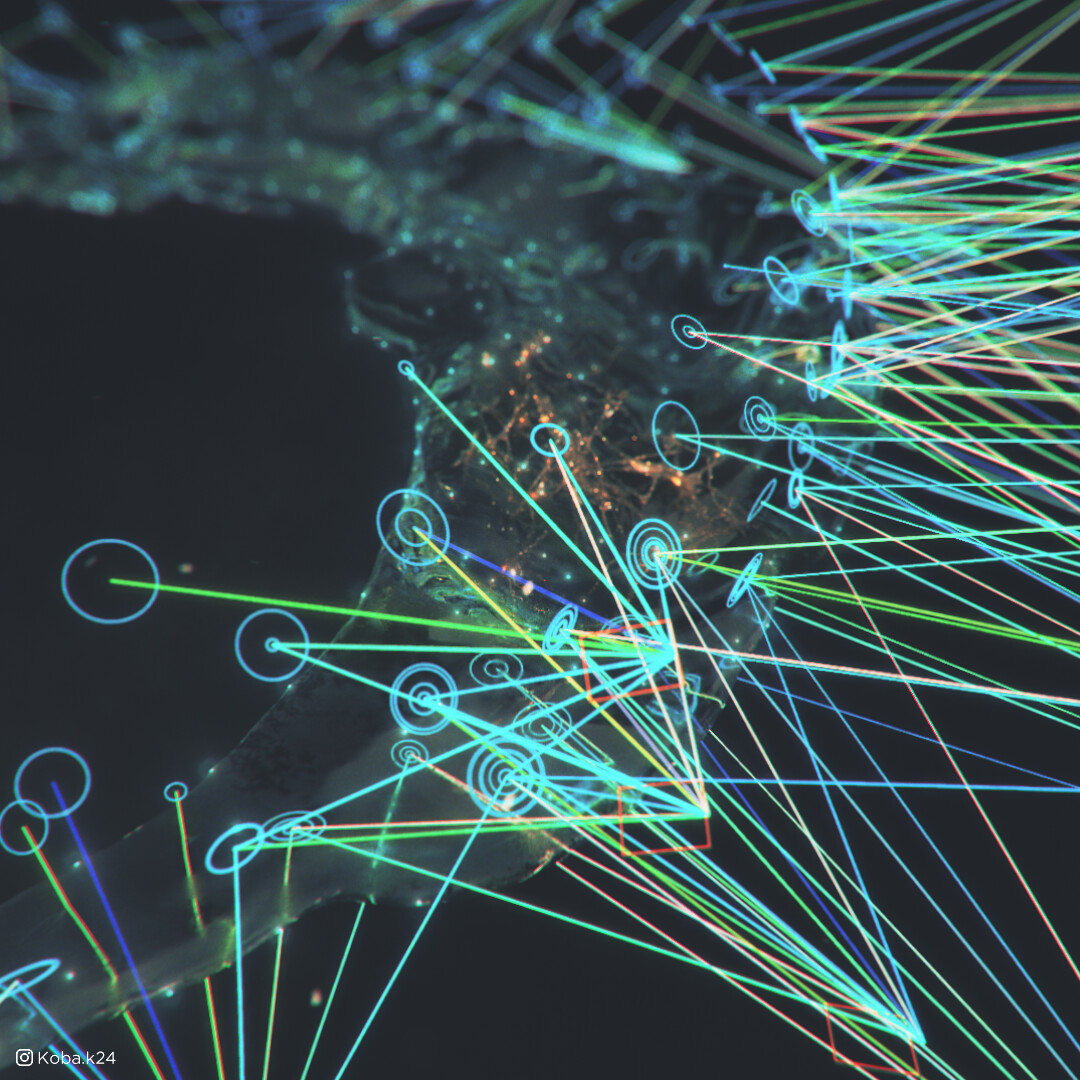 Artstation Cgma Abstract Fx In Houdini Mattia Cobianchi