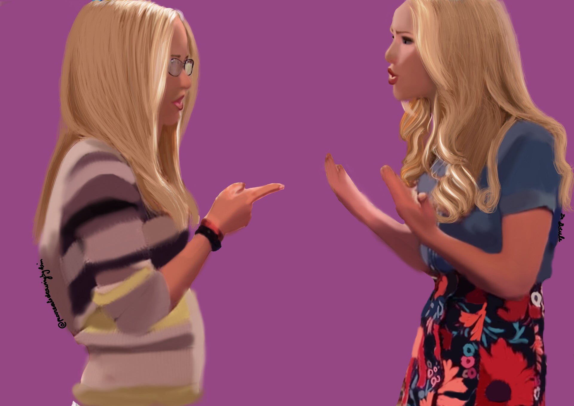 Artstation Dove Cameron As Liv And Maddie Procreate Drawing By Kim May this year you reach your goals, dreams and desires, my dear dove! artstation dove cameron as liv and