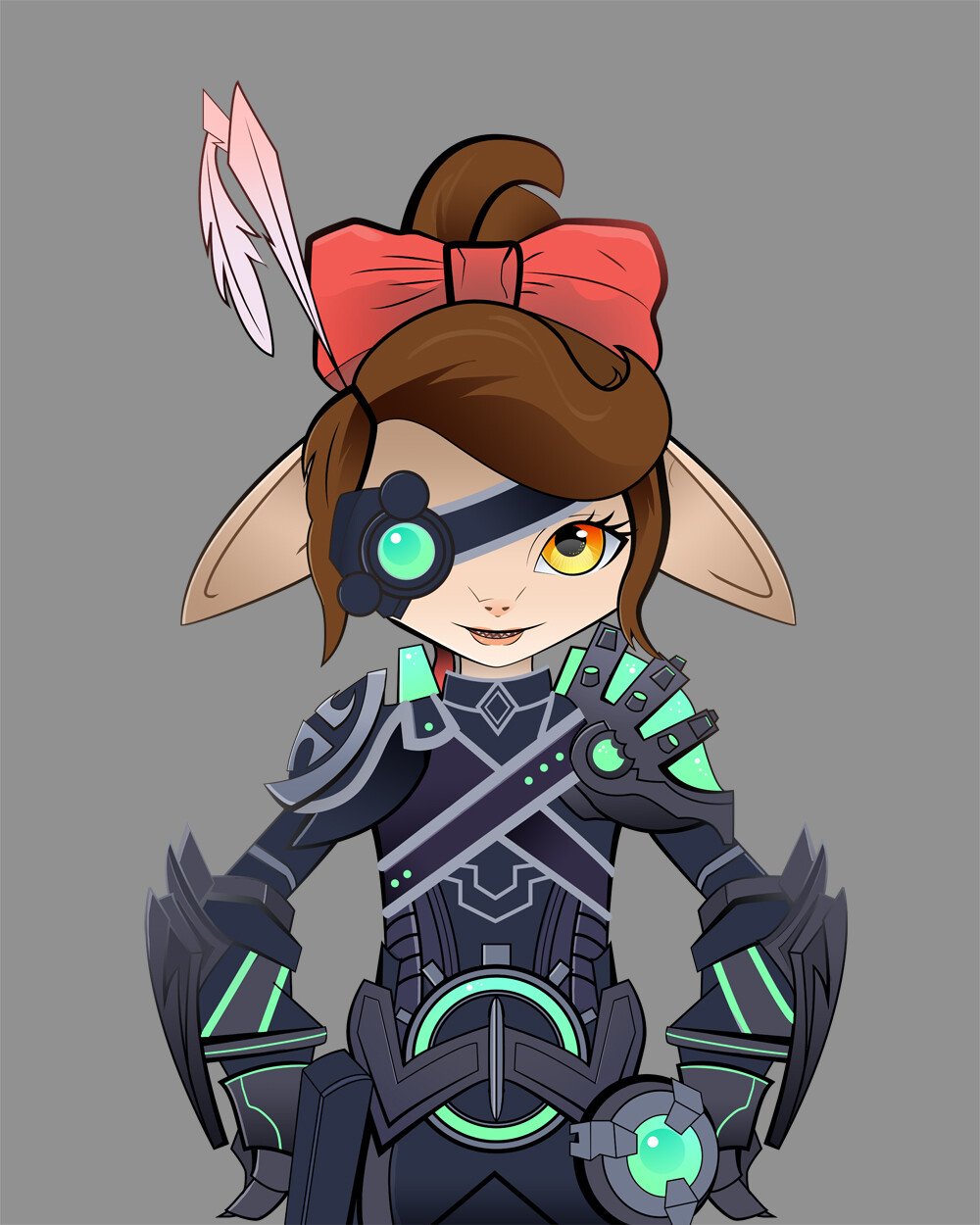 ilona-iske-guild-wars-2-taimi-and-scruffy