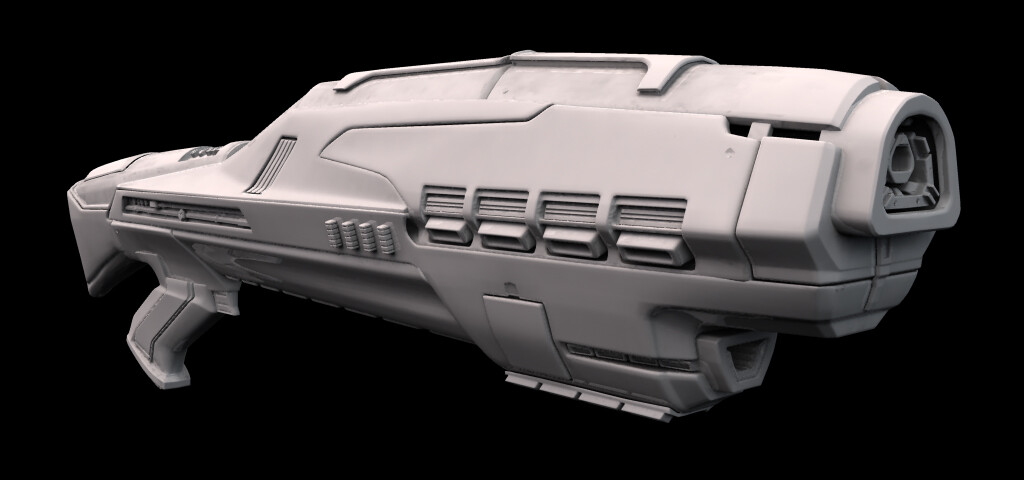 Starfleet Phaser Rifle Concept 01