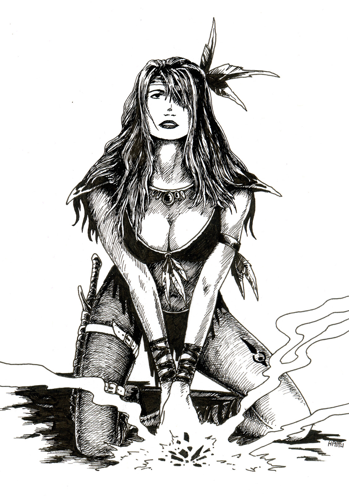 Fire Witch