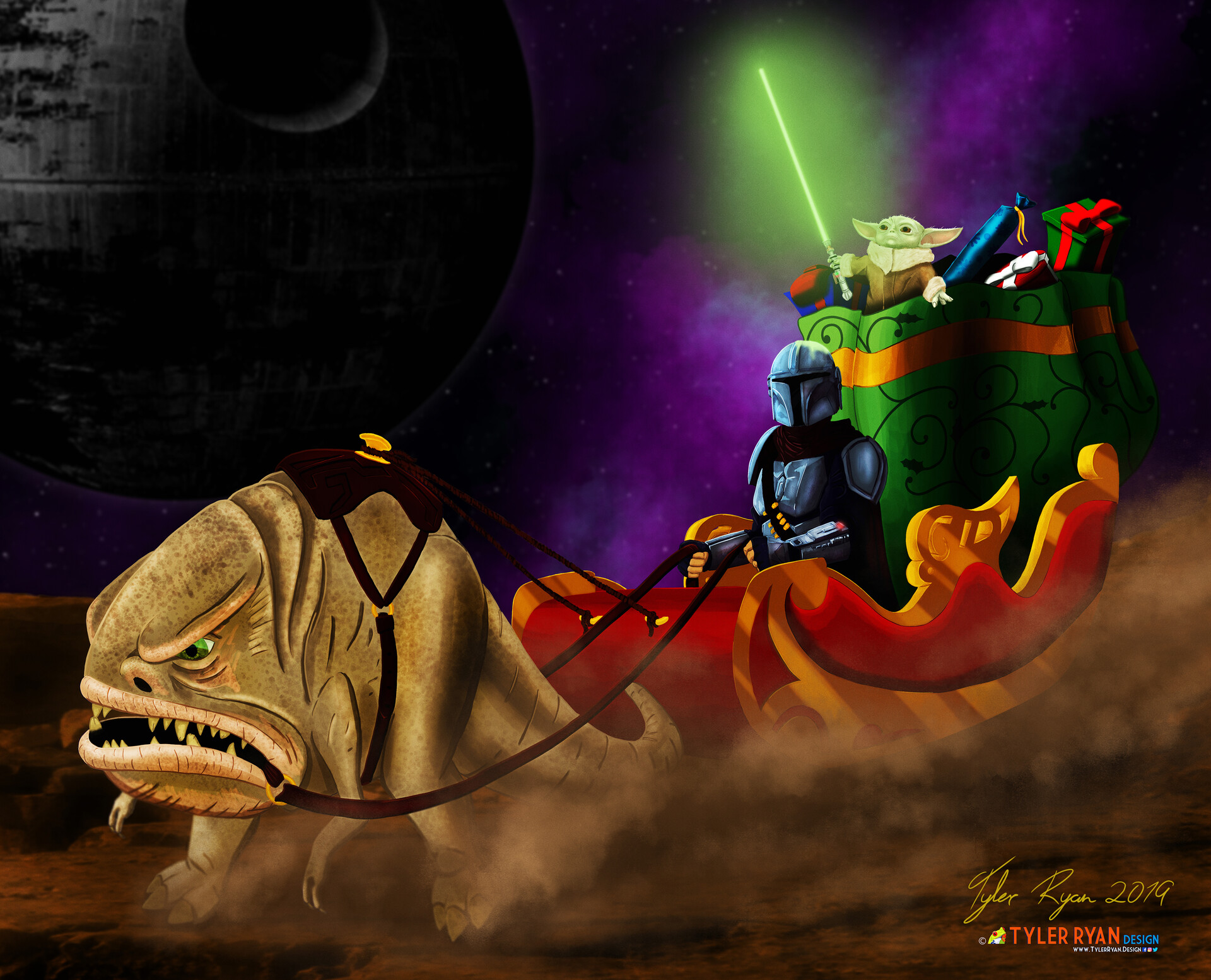 Tyler Ryan - Merry Mandalorian Christmas!