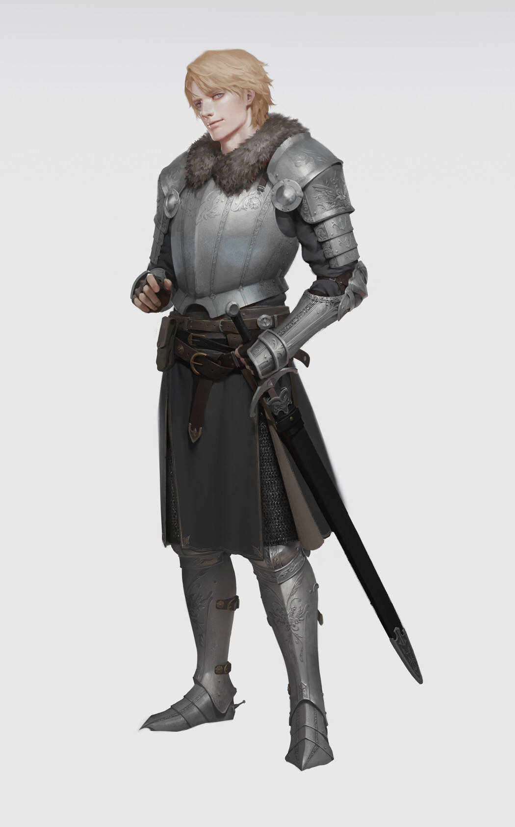 ArtStation - Knight