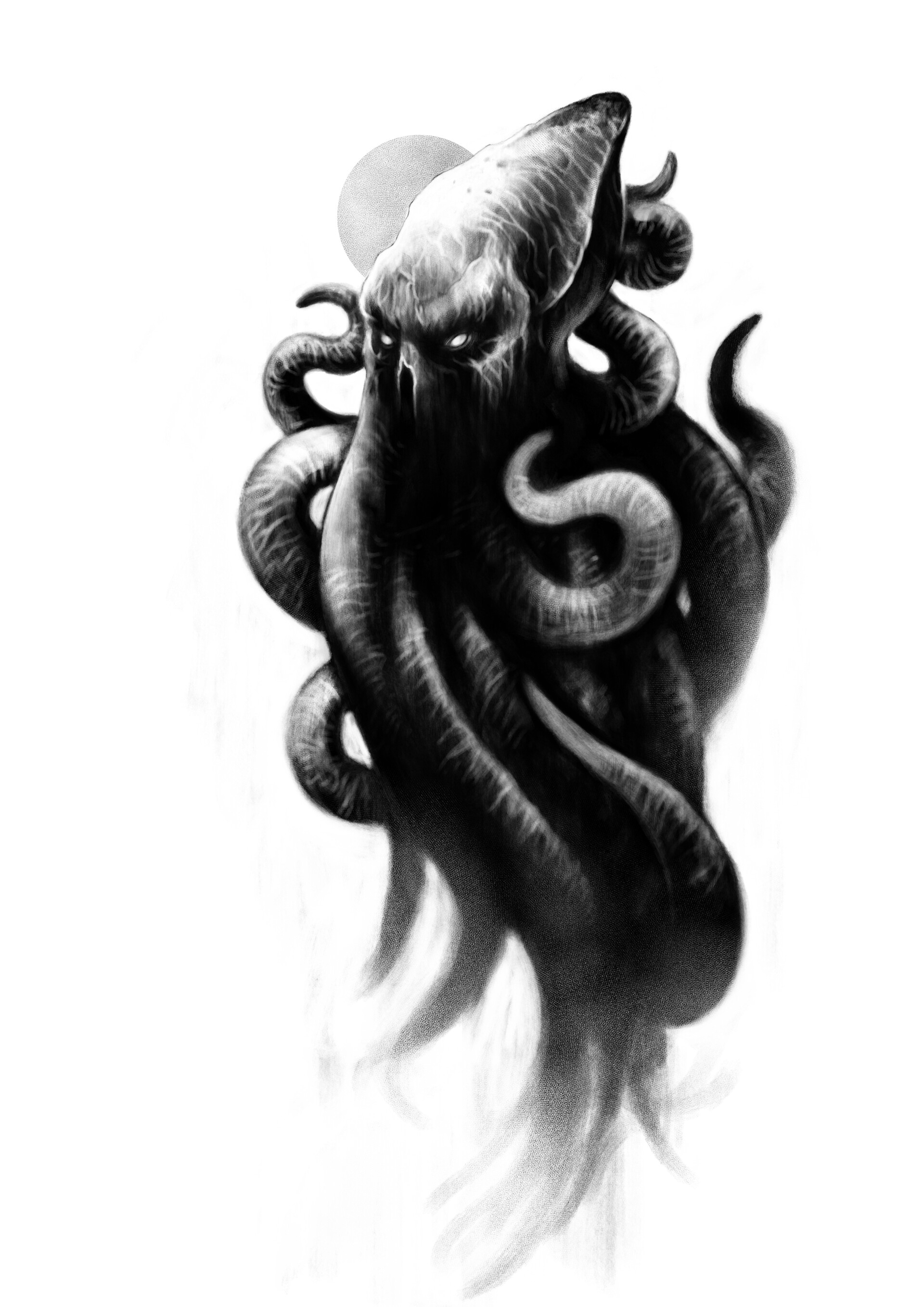 Bruno Fernandez - My Cthulhu Design