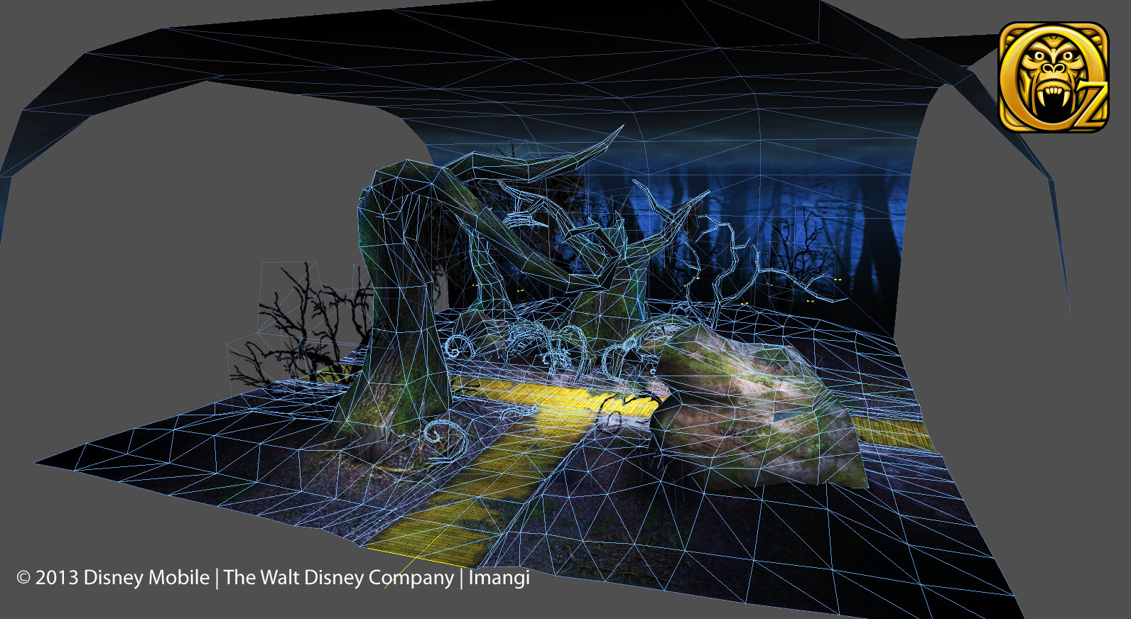ArtStation - Disney's Temple Run Oz