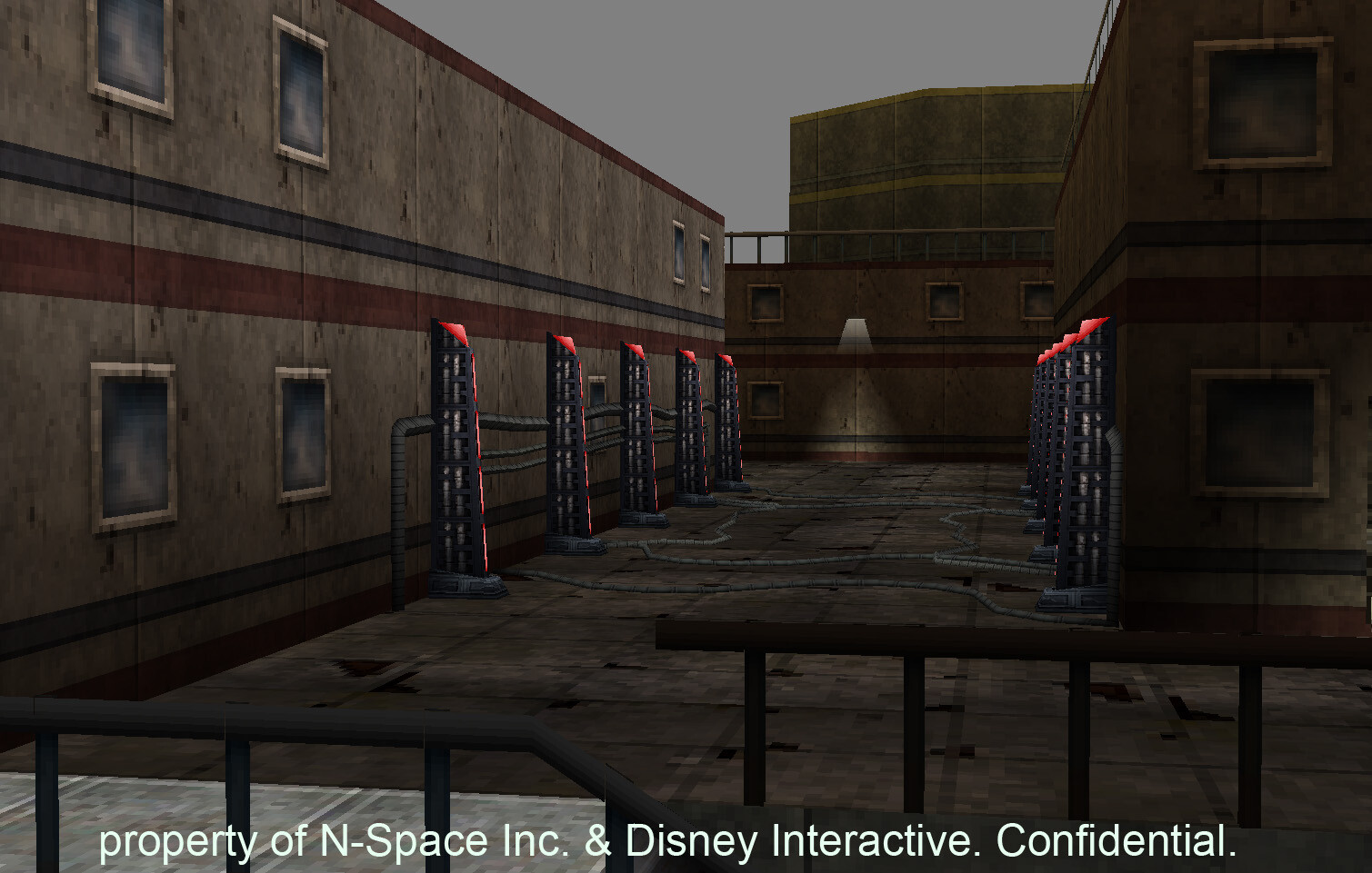 Environment modeled, textured and lighted for Disney's Aaron Stone DS. © Disney 2010 / © nSpace 2010