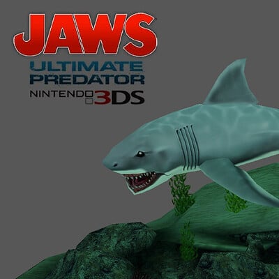 Jaws Ultimate Predator 3DS