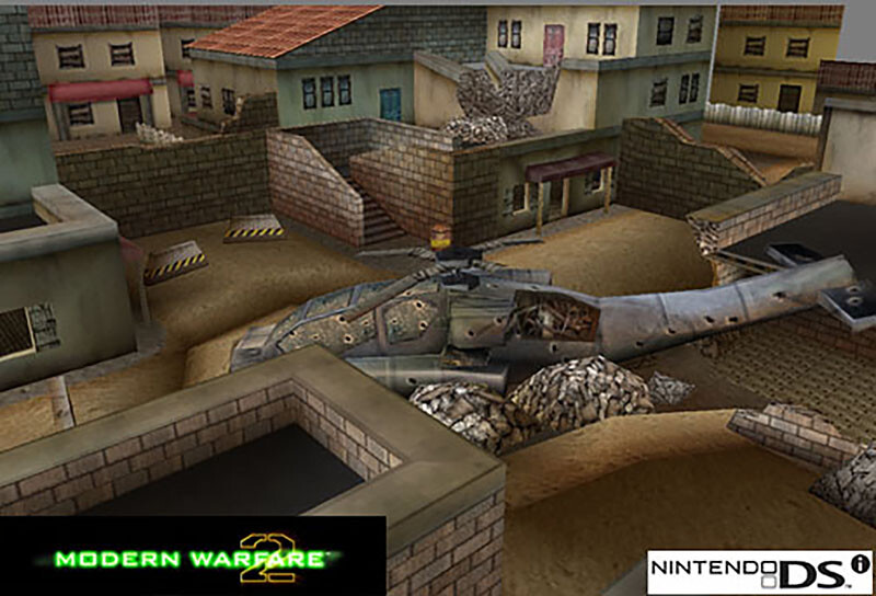 Artstation Call Of Duty Modern Warfare Mobilized Environment Art Brian Erice