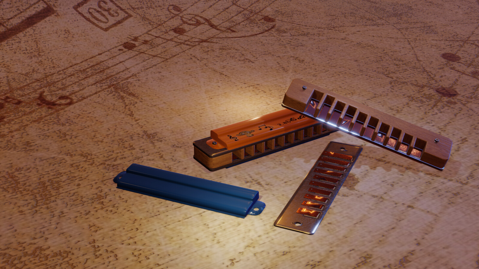 Mouth Harmonica