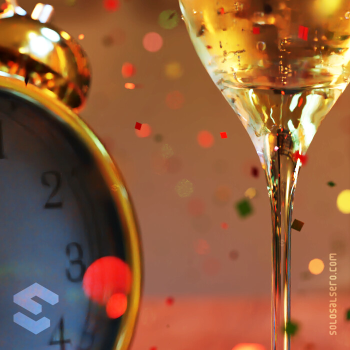 Artstation Happy New Year 2020 Luis Miguel Maldonado