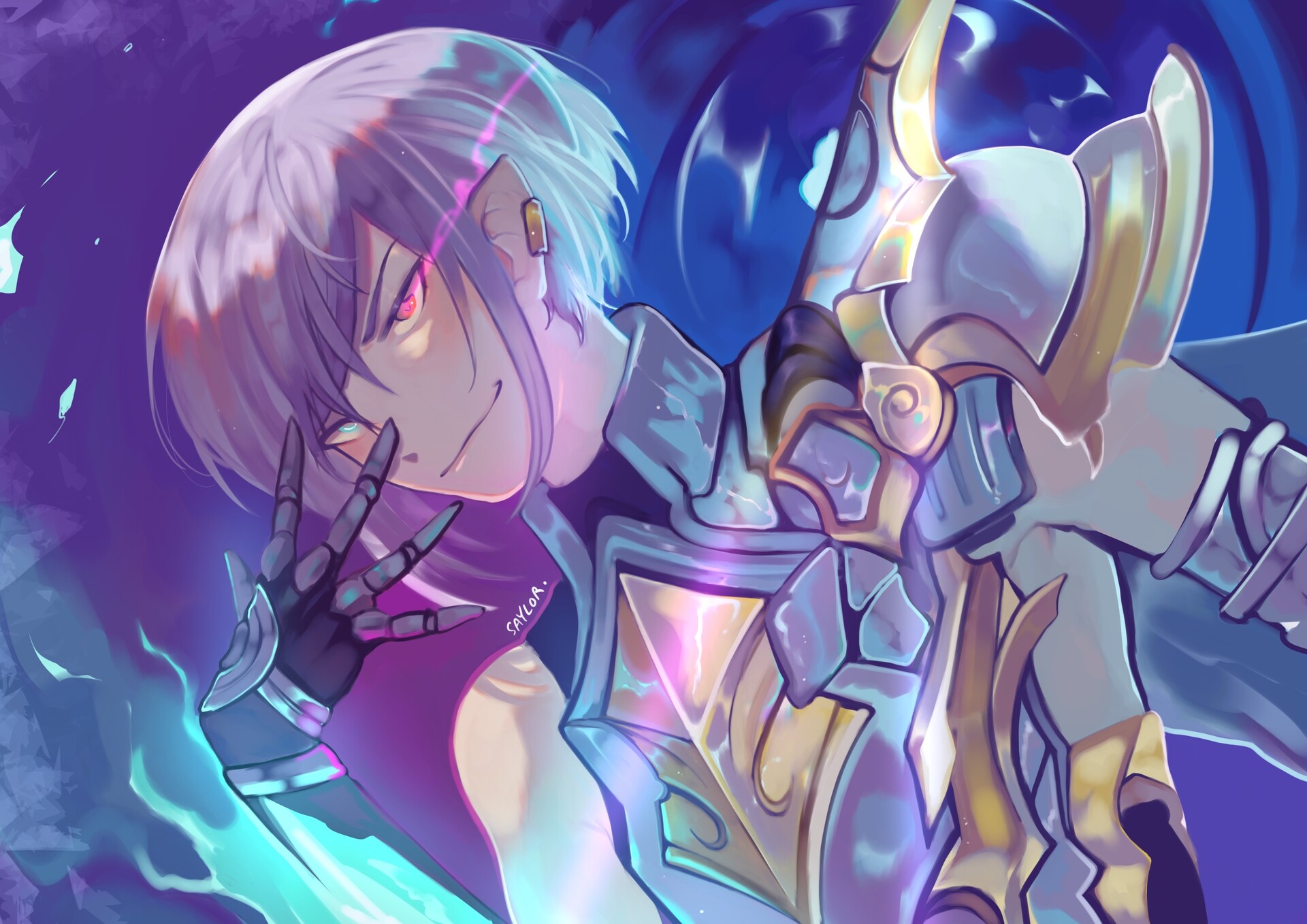 Artstation Grimnir Sarah Altawil