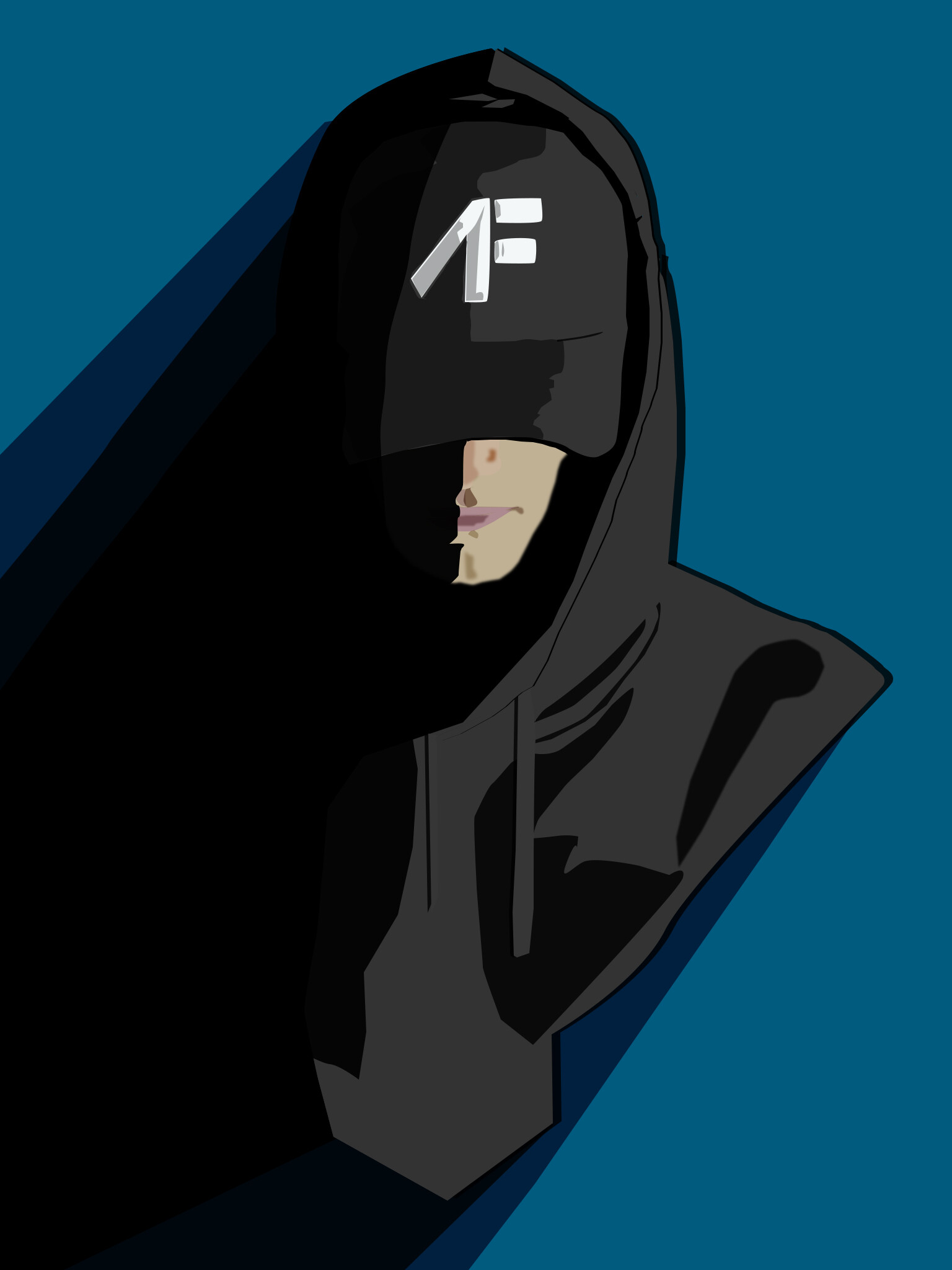 ArtStation - NF - hiphop artist | 2D vector art