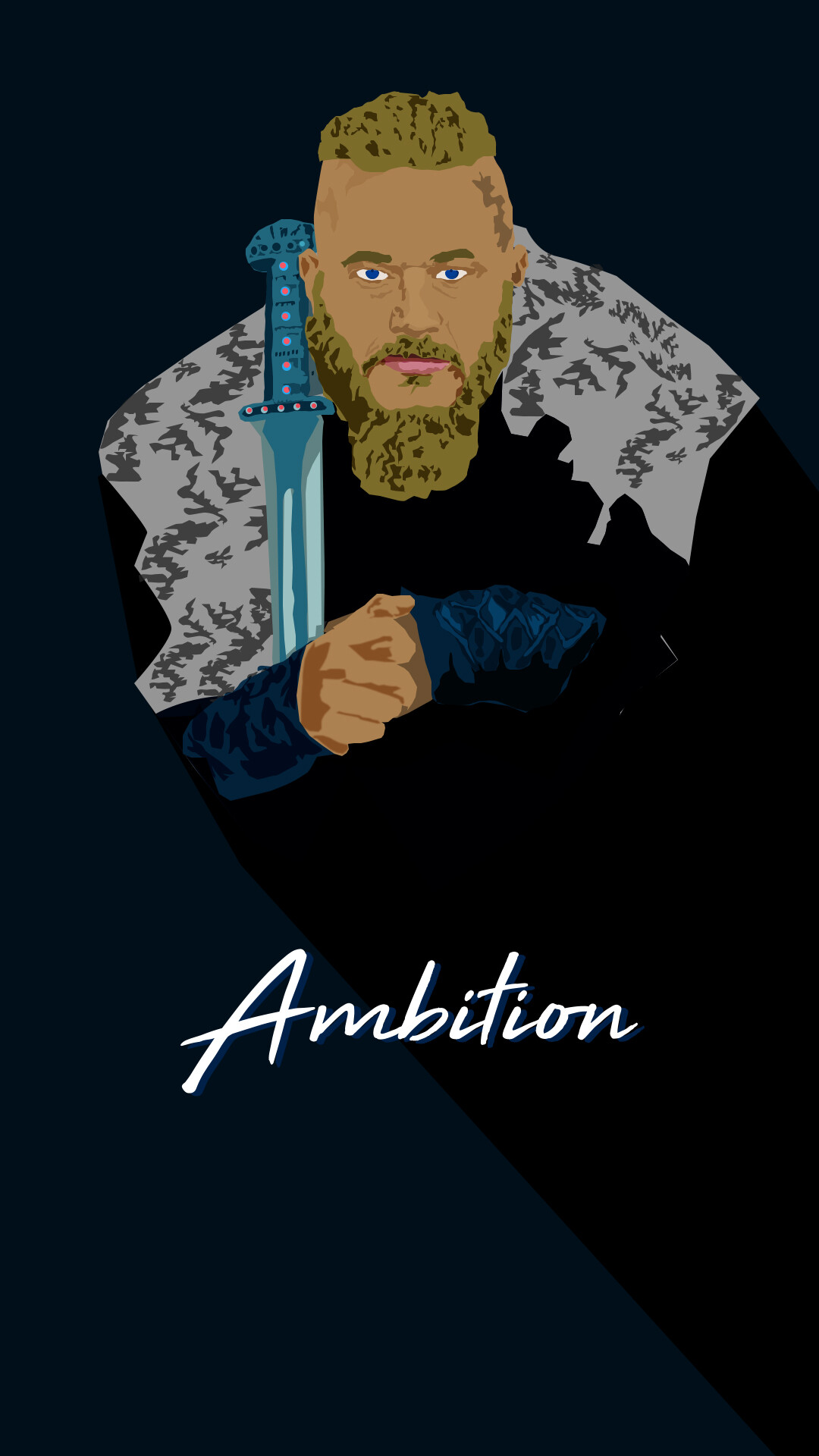 ragnar lothbrok wallpaper yashawanth s m