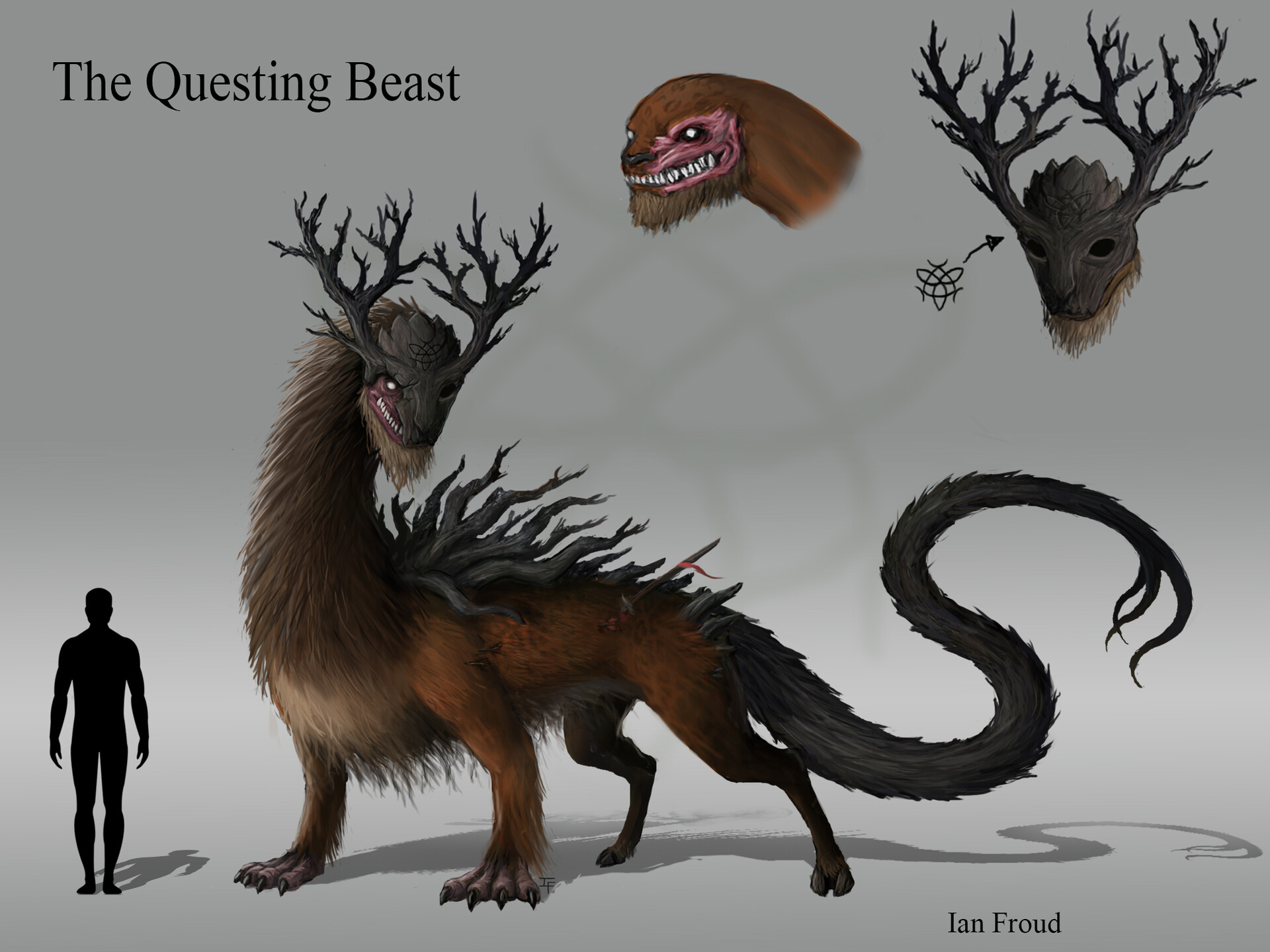 lost in space the questing beast