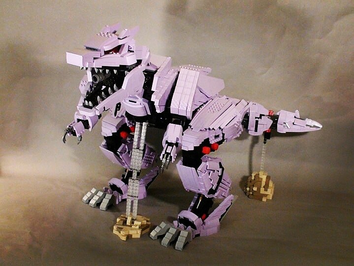 ArtStation Zoids Berserk Fury