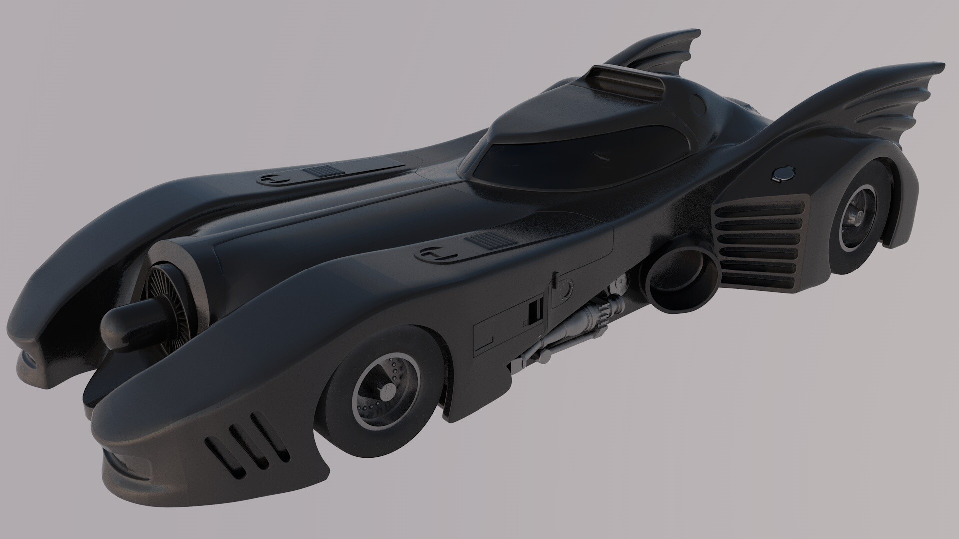 Corvette 1969 Бэтмобиль