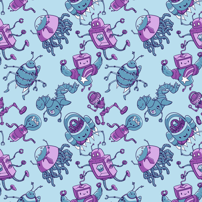 travis-gore-cute-art-vector