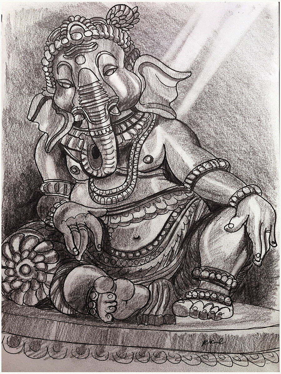 ArtStation - Lord Ganesha
