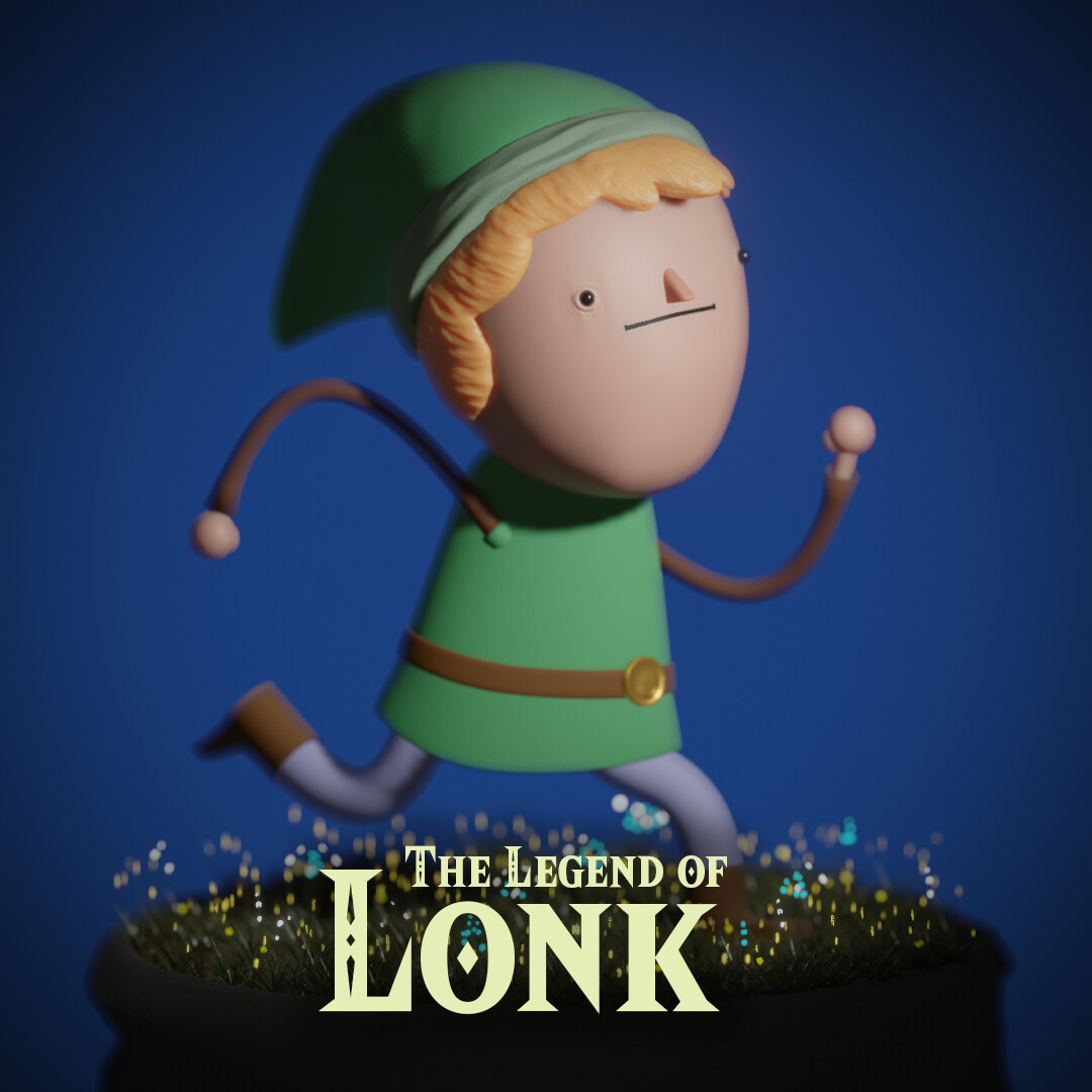 Artstation The Legend Of Lonk