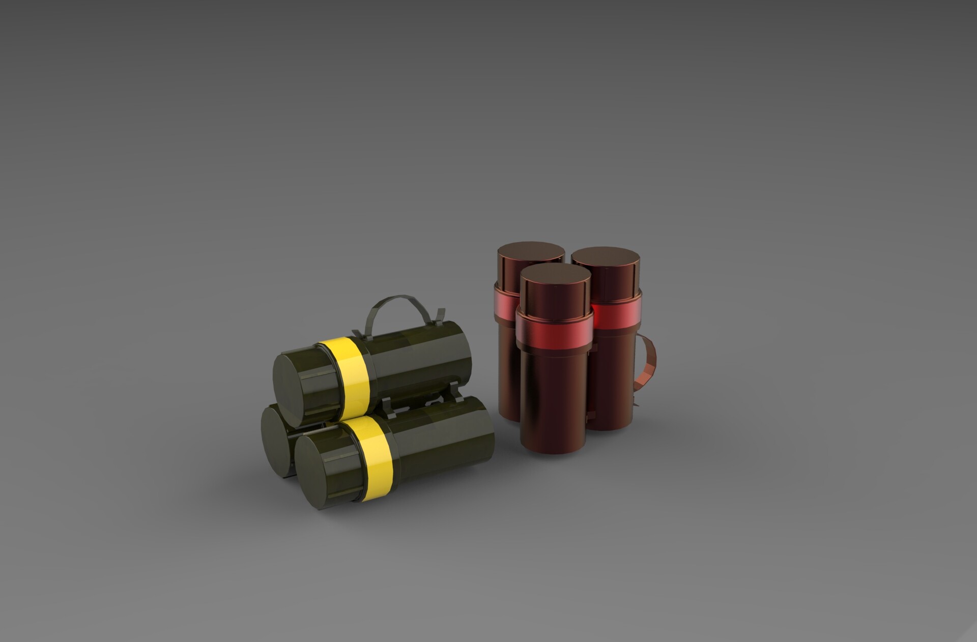 ArtStation Grenade Launcher Rounds (Resident Evil 2 Remake)