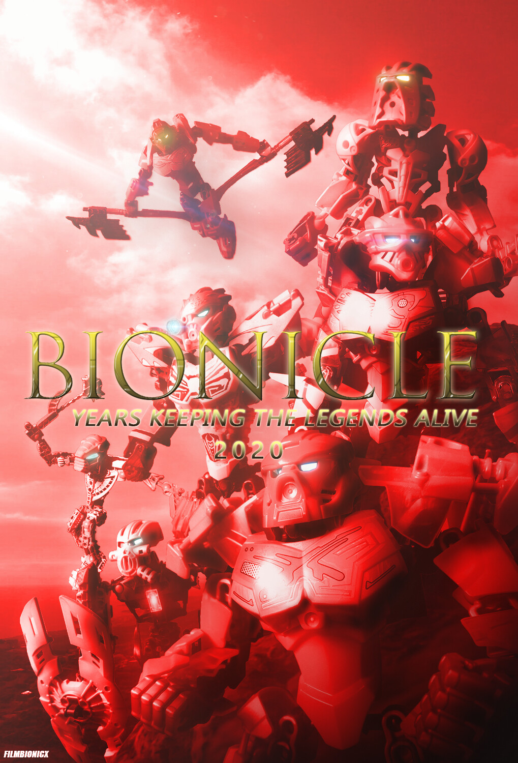 bionicle the legend continues