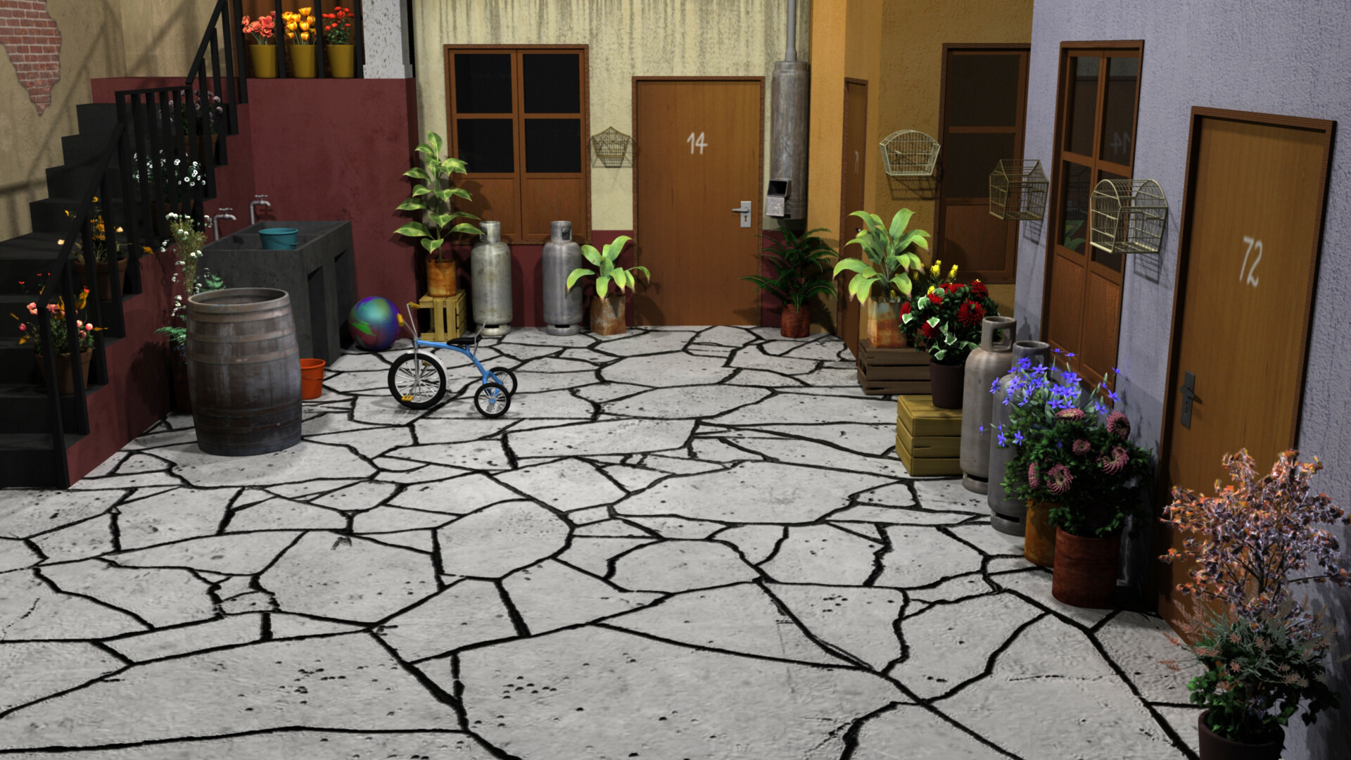 Artstation Vila Do Chaves Helleno Souza