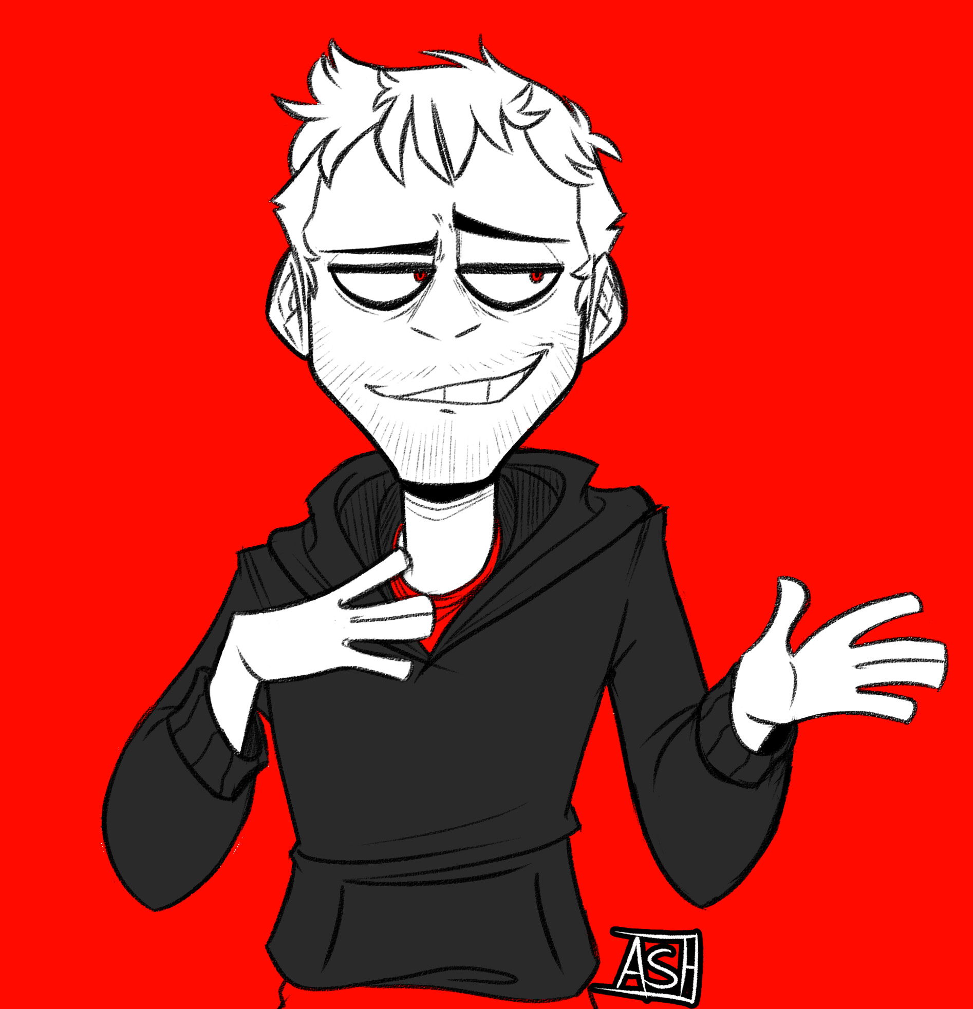 Artstation I Am The Man The Master Doctor Who Animation Meme Ashleigh Phillips